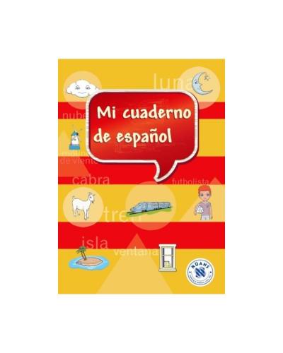 Mi cuaderno de español İspanyolca Defteri
