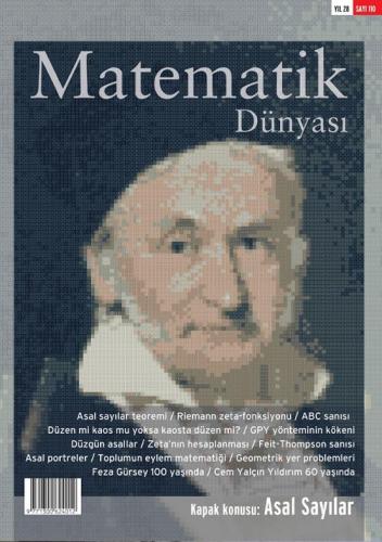 Matematik Dünyası Dergisi Sayı 110