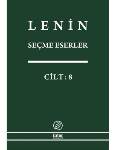 Lenin Seçme Eserler Cilt 2