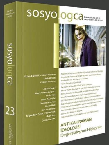 Sosyologca Dergisi Sayı 23