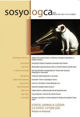 Sosyologca Dergisi 15 16