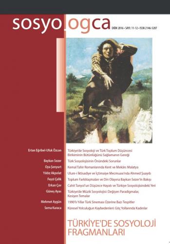 Sosyologca Dergisi Sayı 24