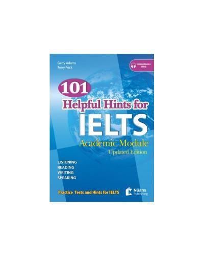 Nüans Publishing 101 Helpful Hints for IELTS with Audio Academic Module