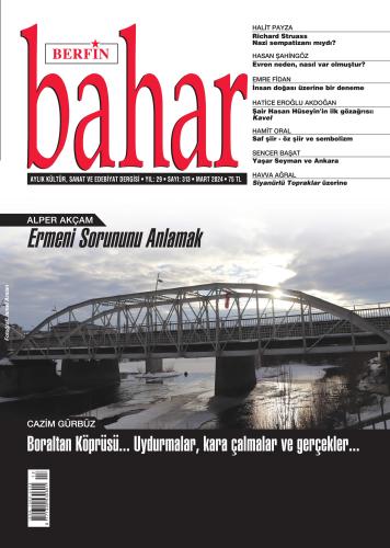 Berfin Bahar Dergisi Sayı 329 Temmuz 2025