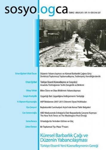 Sosyologca Dergisi Sayı 2