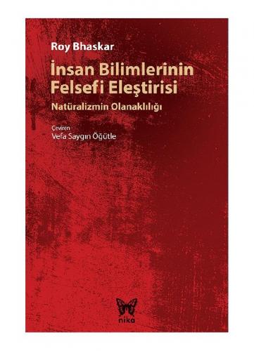 İnsan Bilimlerinin Felsefi Eleştirisi