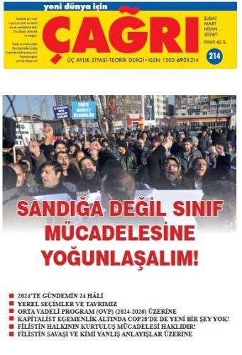 Yeni Dünya İçin Çağrı Sayı 214