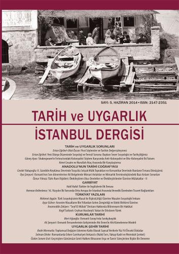 Tarih ve Uygarlık İstanbul Dergisi Sayı 3 Mayıs Haziran 2013