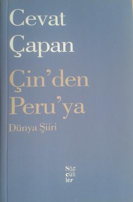 Çin den Peru ya Dünya Şiiri