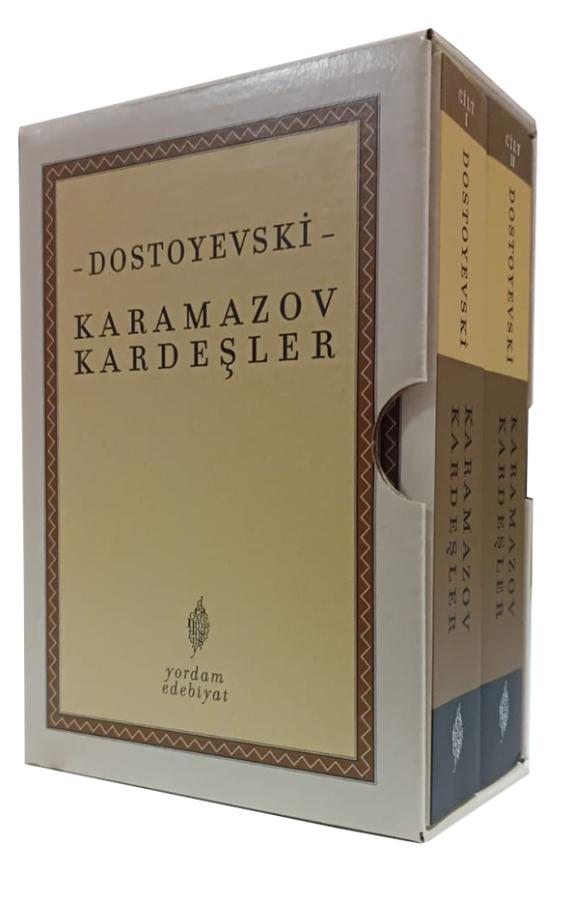 KARAMAZOV KARDEŞLER TAKIM 2 CİLT