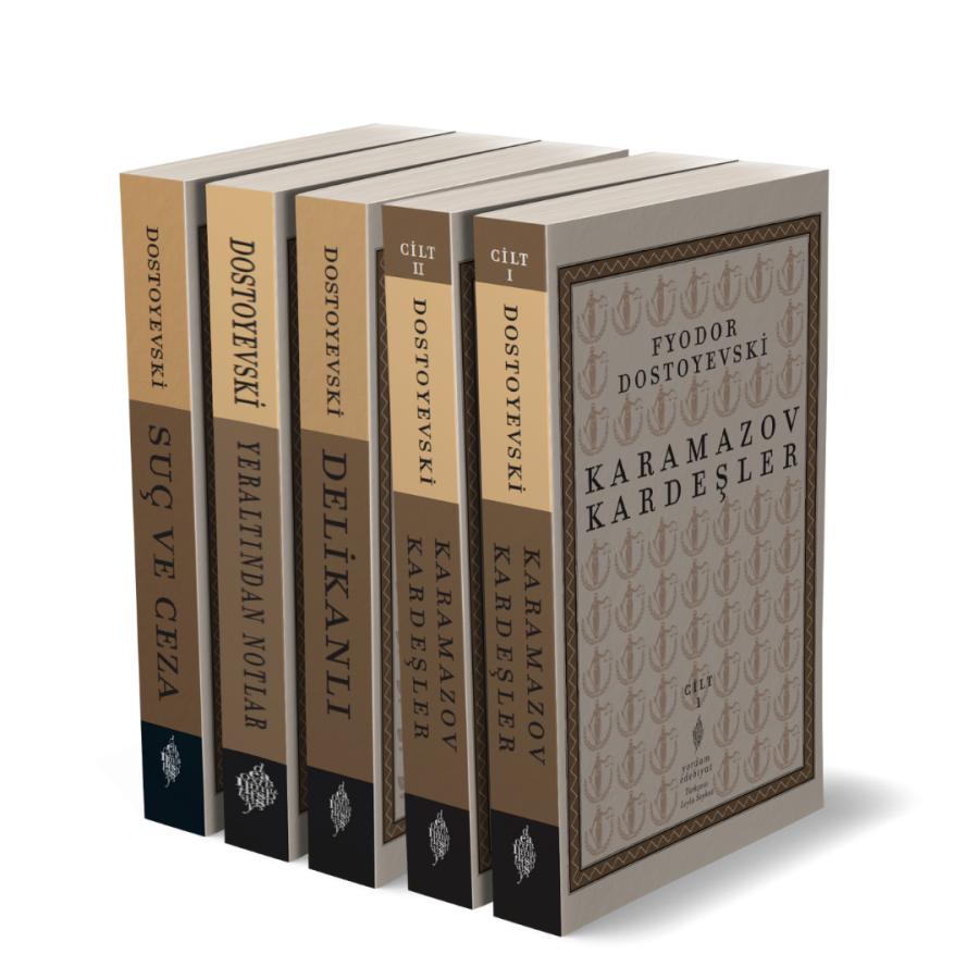 DOSTOYEVSKİ SETİ 5 Kitap