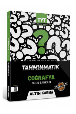 Altın Karma Yayınları 2022 TYT Türkçe Tahminmatik Soru Bankası