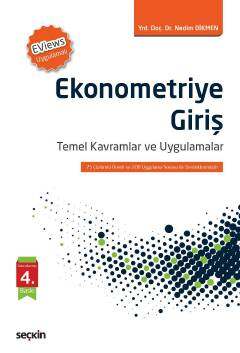 EViews UygulamalıEkonometriye Giriş Temel Kavramlar ve Uygulamalar