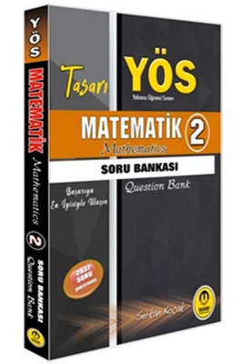 YÖS MATEMATİK 1 SORU BANKASI QUESTION BANK TASARI