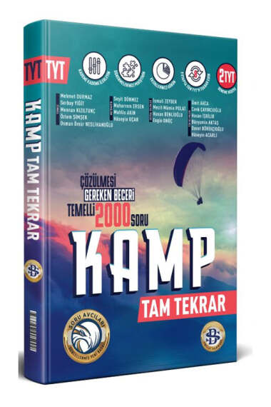 Bilgi Sarmal Yayınları 2024 TYT Kamp Tam Tekrar