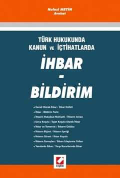 İhbar Bildirim