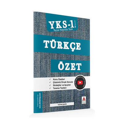 TYT Türkçe Özet YKS 1 Oturum