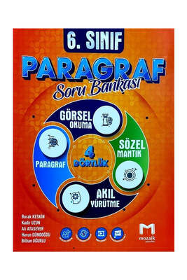 Mozaik Yayınları 7 Sınıf Paragraf Soru Bankası