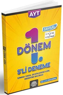 Tammat Yayıncılık AYT Sayısal 1 Dönem 5 li Deneme