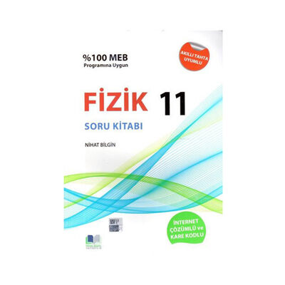 Nihat Bilgin Yayınları 11 Sınıf Fizik Soru Kitabı