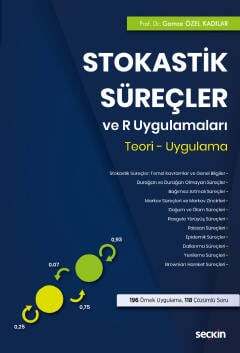 Python ve R Uygulamaları ileStokastik Süreçler Teori Uygulama