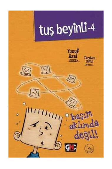 Tuş Beyinli 4 Başım Aklımda Değil
