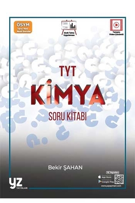YZ YKS AYT Kimya Soru Kitabı