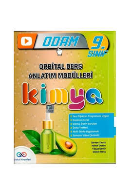 Orbital Yayınları 9 Sınıf Kimya Ders Anlatım Modülleri