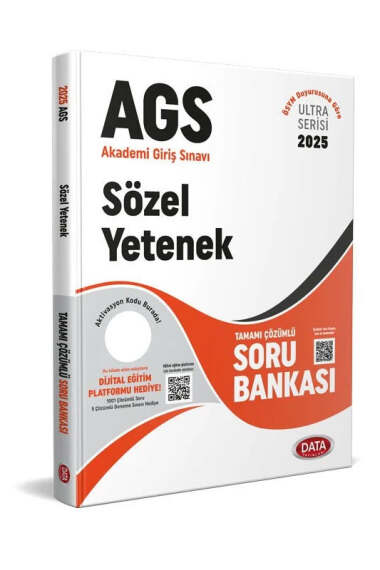 2026 AGS Ultra Serisi Sözel Yetenek Türkçe Soru Bankası 30 İndirim