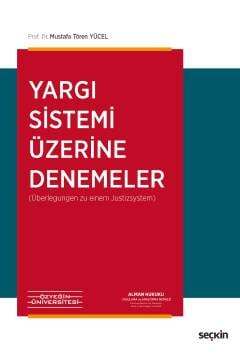 Yargı Sistemi Üzerine Denemeler
