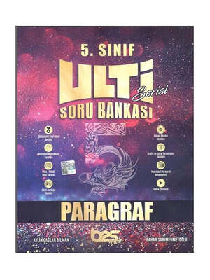 Bes Yayınları 6 Sınıf Paragraf Ulti Soru Bankası