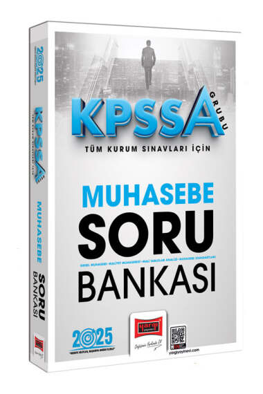 2025 KPSS A Grubu Tüm Kurum Sınavları İçin Muhasebe Soru Bankası
