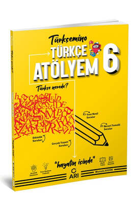 6 Sınıf TürkçeMino Türkçe Atölyem Arı Yayıncılık