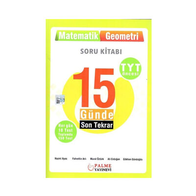 Palme Math e Serisi 11 Sınıf Matematik Soru Kitabı