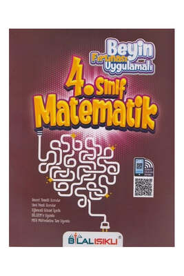 4 Sınıf Matematik Beyin Fırtınası Uygulamalı Soru Bankası Seti Bilal Işıklı Yayınları