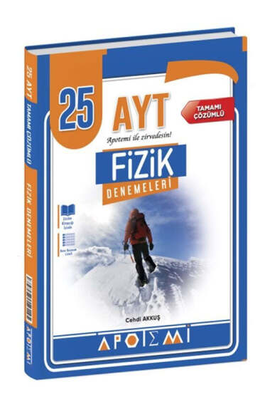 Apotemi Yayınları AYT Fizik 25 Deneme
