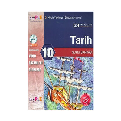 Birey Yayınları 10 Sınıf Tarih Soru Bankası