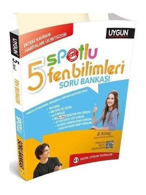 Sadık Uygun Yayınları 6 Sınıf Spotlu Sosyal Bilgiler Soru Bankası