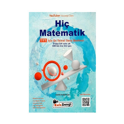 Kafa Dengi Yayınları TYT Hiç Matematik Soru Bankası