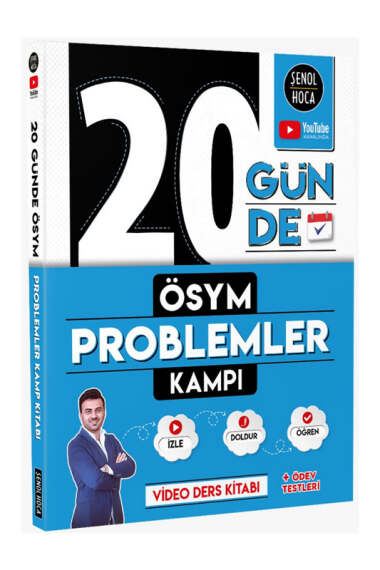 20 Günde ÖSYM Problemler Kampı