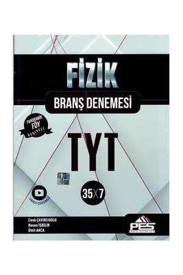 PES Yayınları TYT Fizik 35 x 7 Branş Denemeleri