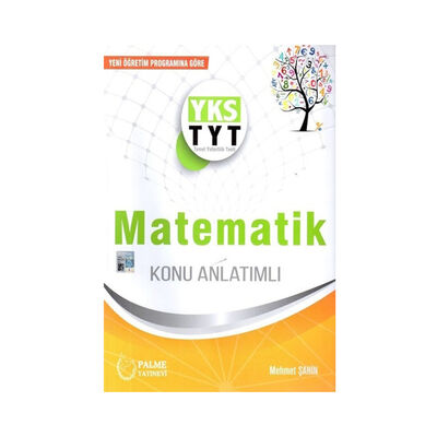 Palme Yayınları TYT Matematik Konu Anlatımlı