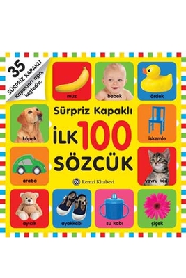 Sürpriz Kapaklı İlk 100 Sözcük