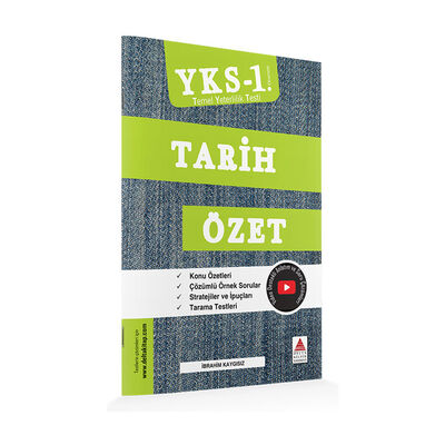 TYT YKS 1 Oturum Tarih Özet