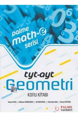 Math e serisi TYT AYT Geometri Konu Kitabı