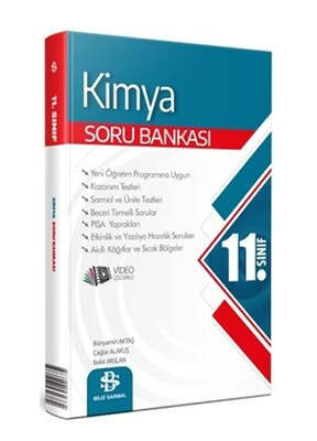 Bilgi Sarmal Yayınları 2025 11 Sınıf Kimya Soru Bankası
