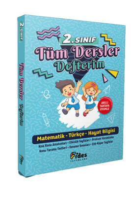 Fides Yayınları 3 Sınıf Tüm Dersler Güm Güm Başarı Defterim
