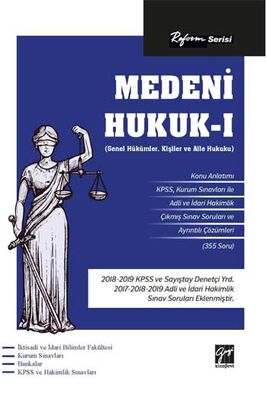 Reform Serisi Medeni Hukuk 1