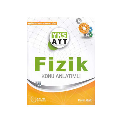 Palme YKS AYT Fizik Konu Kitabı