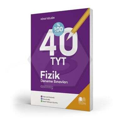 Nihat Bilgin Yayınları2022 TYT Fizik 40 Deneme Sınavları
